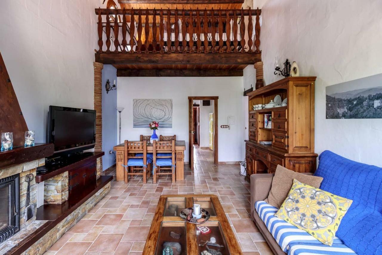Encantadora Casa Con Piscina Privada Y Chimenea Padul Exterior foto